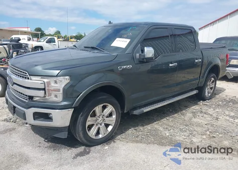2018 Ford F-150 Lariat из США, поврежденный, VIN 1FTEW1EG2JKE38718